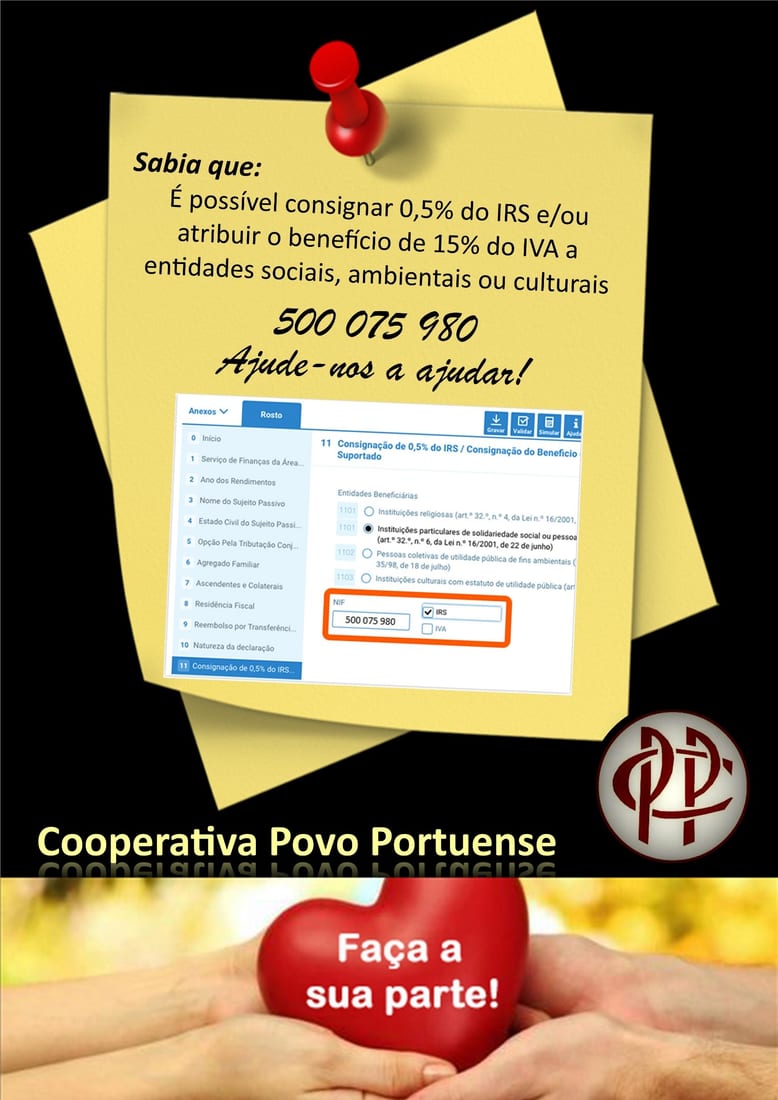 Ajude-nos a ajudar!