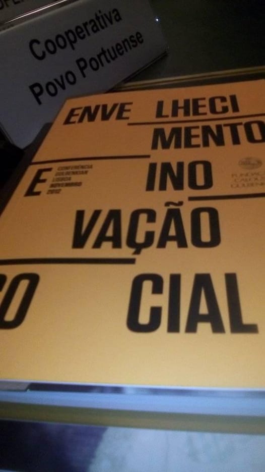 na Fundação Calouste Gulbenkian