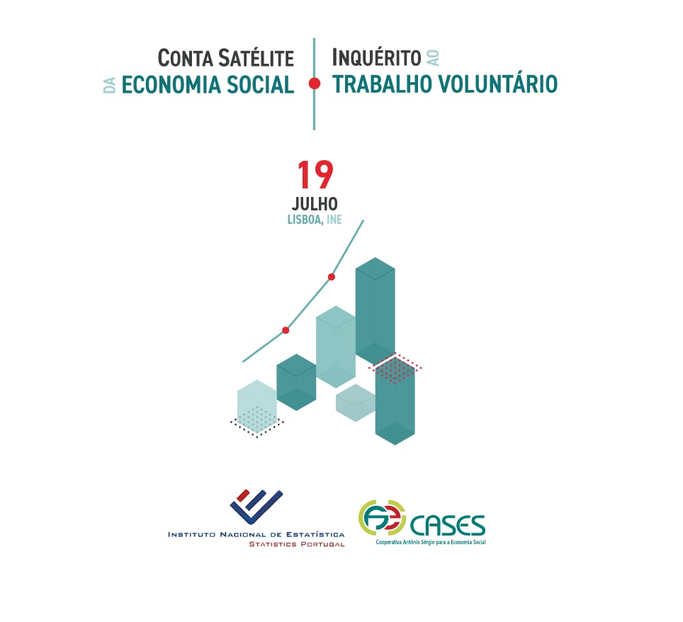 “Conta Satélite da Economia Social e Inquérito ao Trabalho Voluntário”