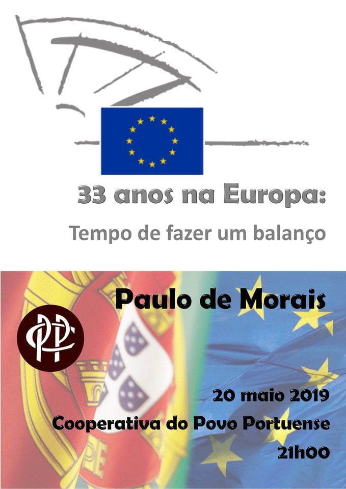 33 anos na Europa. Tempo de fazer um balanço, com Paulo de Morais