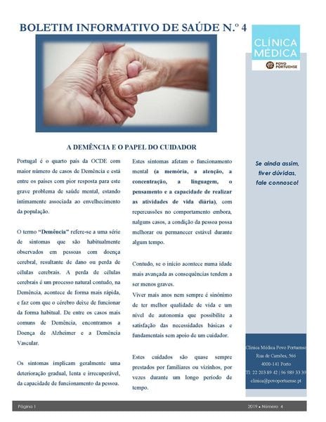 Boletim Informativo de Saúde nº 4