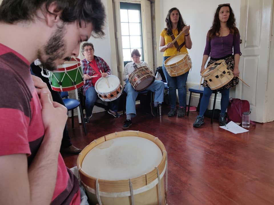 Oficina de Percussão com Andrés Vilán