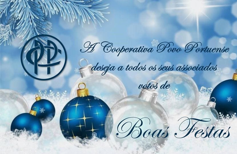 Boas Festas!