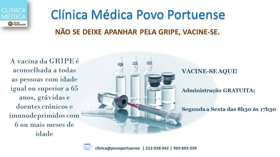 Campanha Vacina Gripe