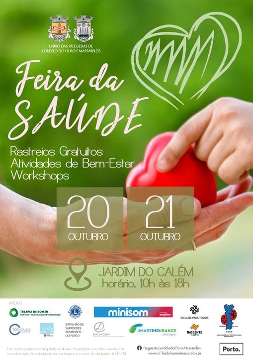 “Feira da Saúde”, no Jardim do Calém