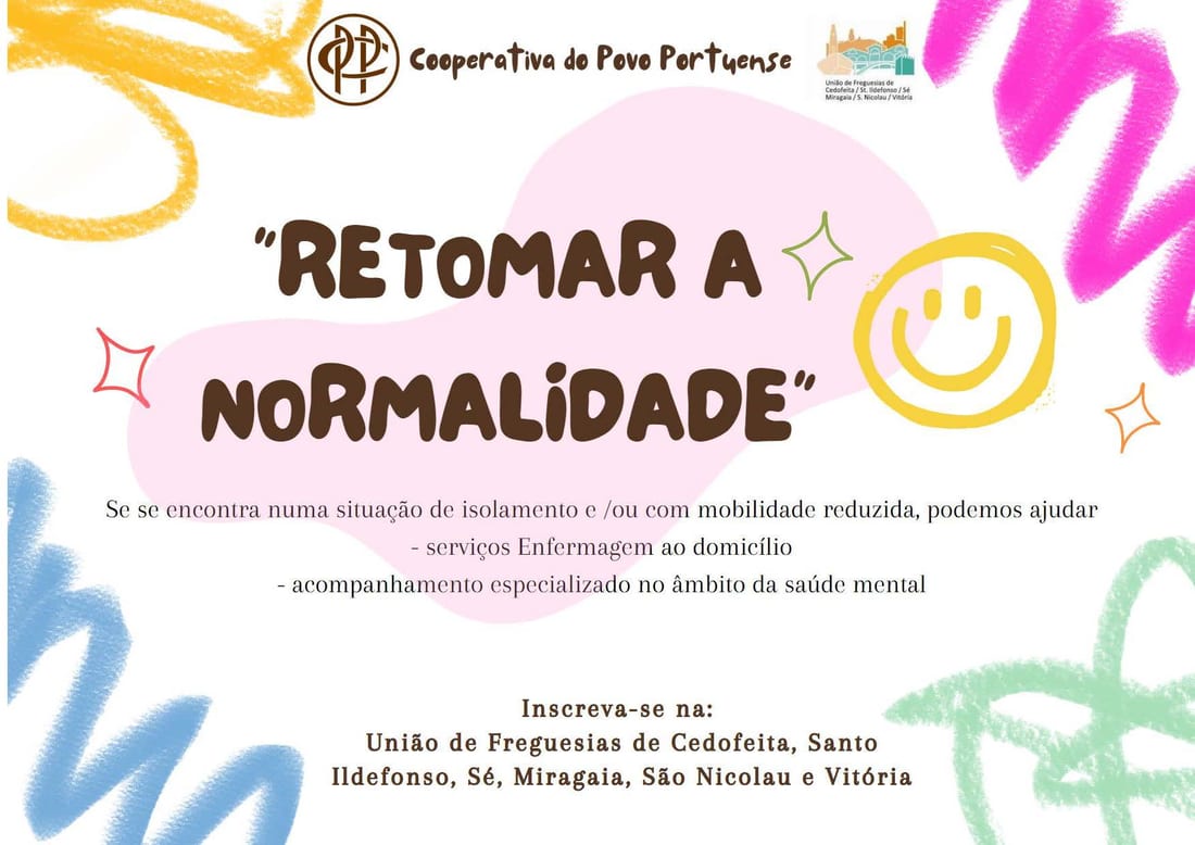 Retomar a normalidade - Centro Histórico Porto